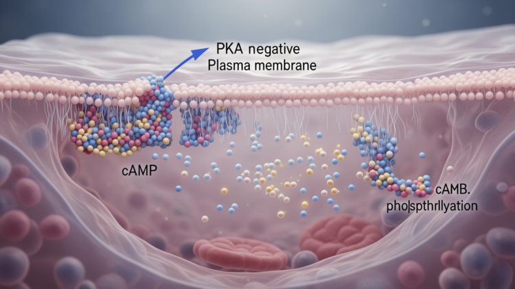 PRKAR2A Emerges as Candidate Spatial cAMP–PKA Router in TNBC