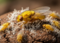 Fungal parasite selects against larger yellow dung flies