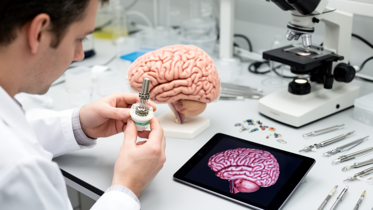 Hypothesis proposes auxiliary brain for severe stroke restoration