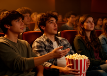 Cinematic narrative transportation and prosocial tendencies in college students: a moderated mediation model