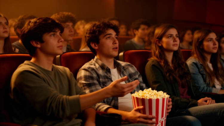 Cinematic narrative transportation and prosocial tendencies in college students: a moderated mediation model