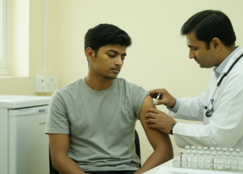 Mixed-method study finds low male HPV vaccination uptake in Delhi NCR