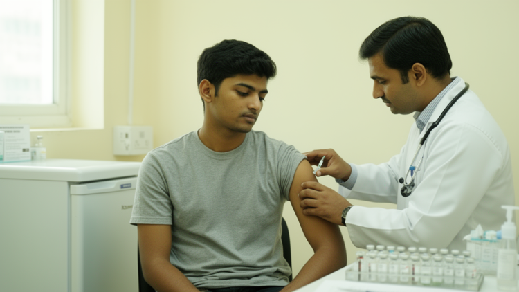 Mixed-method study finds low male HPV vaccination uptake in Delhi NCR