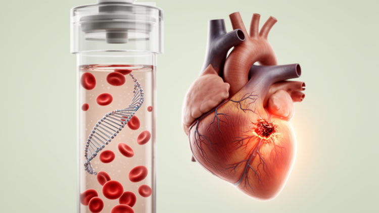 Circulating CARMN linked to six-month outcomes after acute myocardial infarction