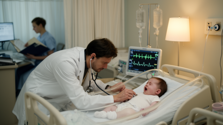 Retrospective single-center study of admission markers for severe pediatric pertussis