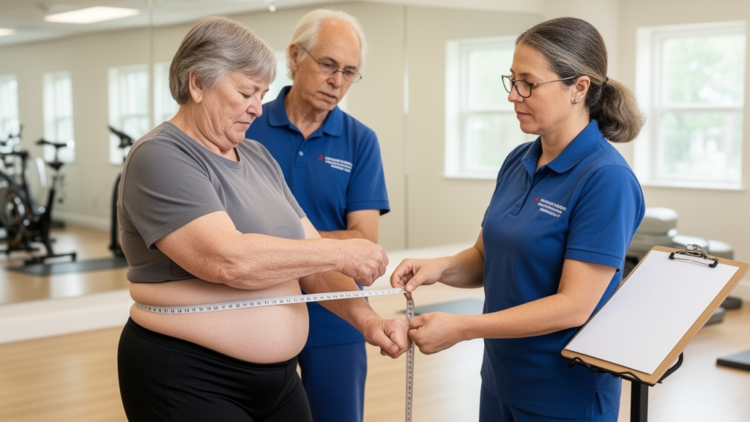Research report: Community-based identification of poor sleep quality in middle-aged and older adults with abdominal obesity using psychological and physical fitness indicators