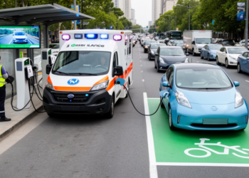 Real-time EV charging scheduler prioritizes emergencies and avoids stranded cars