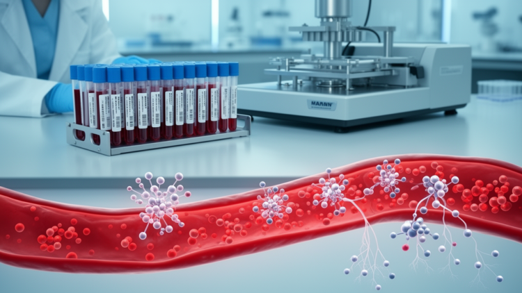 Retrospective blood protein models predict outcomes in 38 HPV16 cancer patients