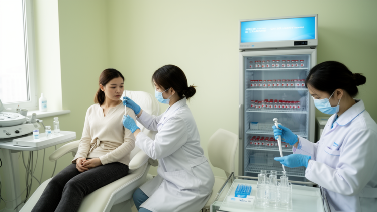 Epidemiological profile of HPV infection, associations with cervical lesions and vaginal microecological disorders, and nine-valent vaccine coverage in Northwest China: a 6-year retrospective study of 57,035 women
