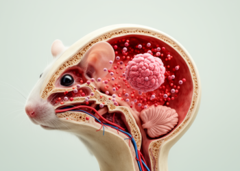 Mouse glioma study links skull marrow immune hubs to tumor control