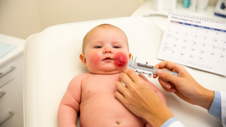 Internal validation supports six-month response model for infantile hemangioma