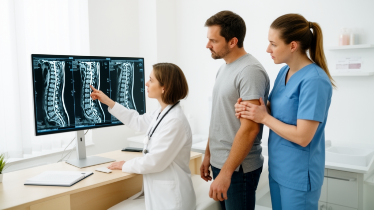 Rare lumbar disc injuries can follow low-energy trauma, study finds