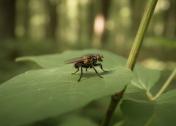 Nearctic fly Cooka incisa recorded in Europe for the first time
