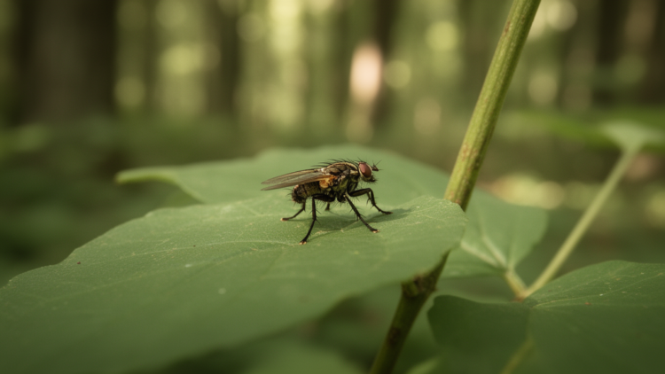 Nearctic fly Cooka incisa recorded in Europe for the first time