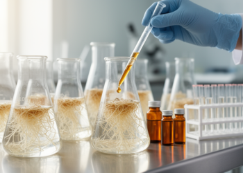 Coniferyl alcohol doubles justicidin B in Linum austriacum root cultures in dose- and timing-dependent tests