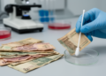 Systematic review finds bacterial contamination on 79.3% of African currency notes in pooled analysis