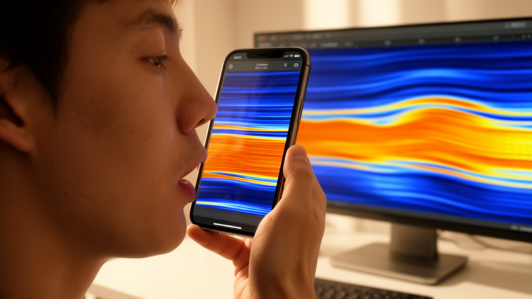 Smartphone voice patterns associated with type 2 diabetes in 461 adults