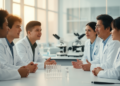 National U.S. survey links science perceptions to partisan gaps in vaccine judgments