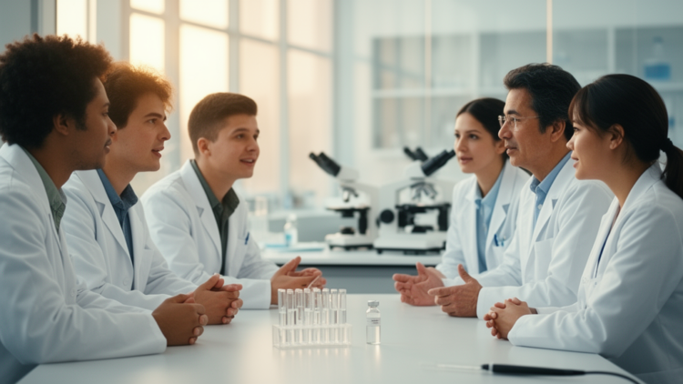 National U.S. survey links science perceptions to partisan gaps in vaccine judgments