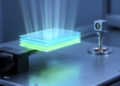 Experimental photonic crystal scintillator raises X-ray light output 4.64-fold