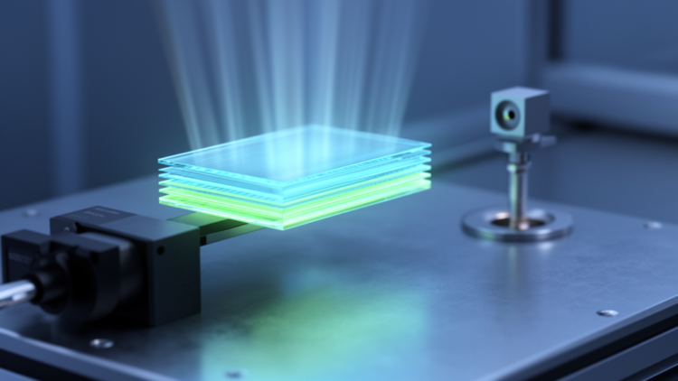 Experimental photonic crystal scintillator raises X-ray light output 4.64-fold