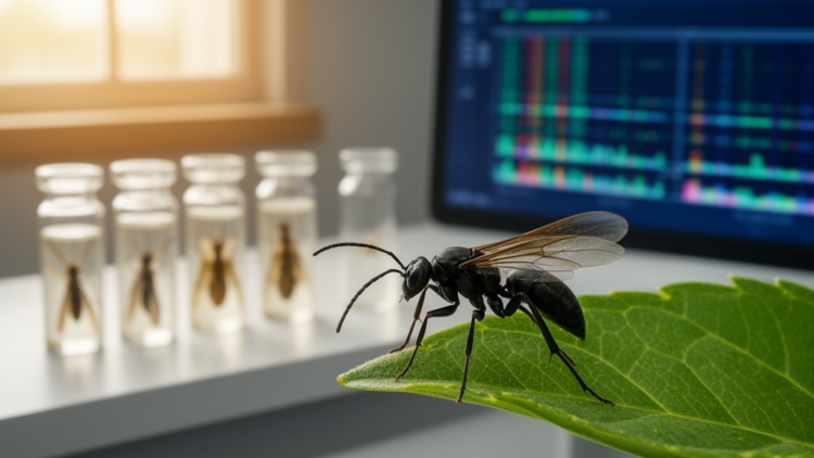 Perspective and review finds DNA and morphology both needed for parasitoid wasp taxonomy