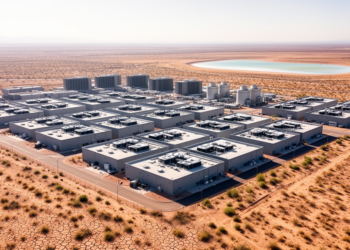 Global study finds 25% of 9,347 operational data centers in water-stressed areas