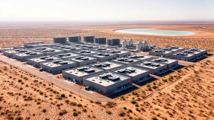 Global study finds 25% of 9,347 operational data centers in water-stressed areas