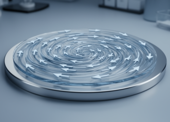 Experimental study reports ordered polar vortices in lead-free BaTiO3/SrTiO3 superlattices on silicon