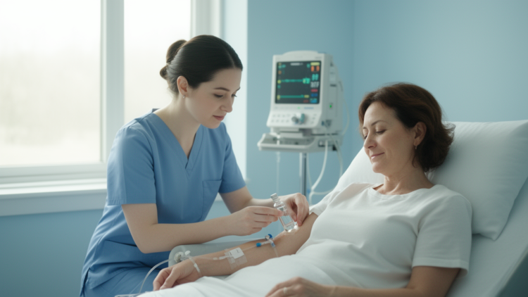First DS1025 dose administered in international Phase 1 solid-tumor trial
