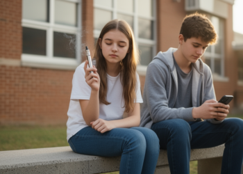 Girls Now Outpace Boys in Youth Vaping, National Study Finds