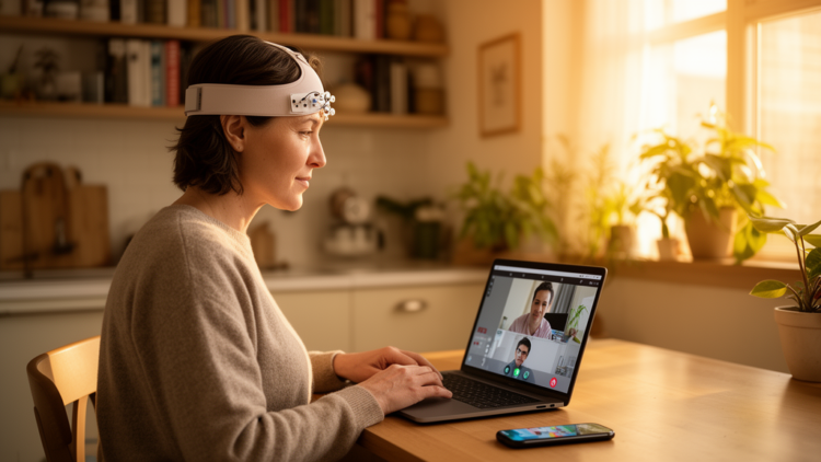 Home-based brain stimulation passes major feasibility test, while depression results raise new questions
