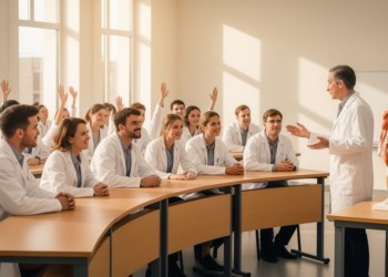 Learning environment associated with engagement and learning gains in a four-year study of western China medical university undergraduates