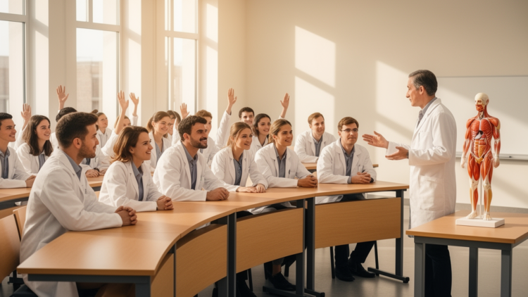 Learning environment associated with engagement and learning gains in a four-year study of western China medical university undergraduates