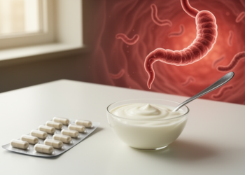 Probiotics Ease Side Effects of Vonoprazan-Based H. pylori Therapy, Review Finds