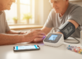 Single-arm pre-post study links 12-month mobile hypertension care with improved blood pressure and quality of life in adults aged 60–70