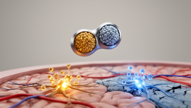 Adamantane-nitrone hybrid TA1 reduces ischemic brain injury in mouse and cell studies