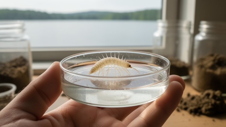 New spiny ostracod species documented in two ancient lakes in southwestern China