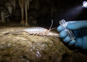 Cave Surveys in Northern Alabama Reveal New Silverfish Genus and Species