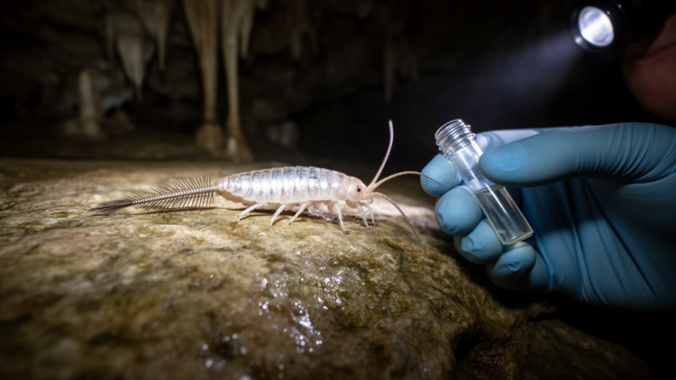Cave Surveys in Northern Alabama Reveal New Silverfish Genus and Species