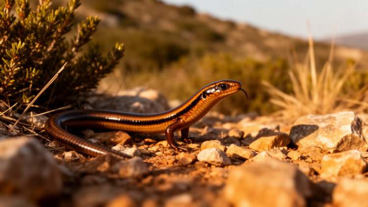 Single-population animal field study of slow worms in southern Catalonia finds female-biased model estimates and seasonal reproduction