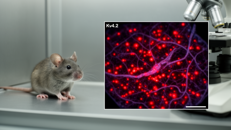 Angelman syndrome mice show disrupted Kv4.2 channel redistribution