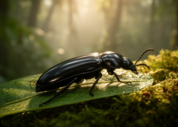 Morphological study describes Lissomus arawak, a new female click beetle from the Dominican Republic