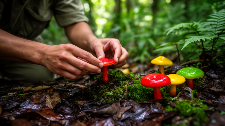 Morphological and phylogenetic study identifies seven new Hygrocybe taxa in the Dominican Republic