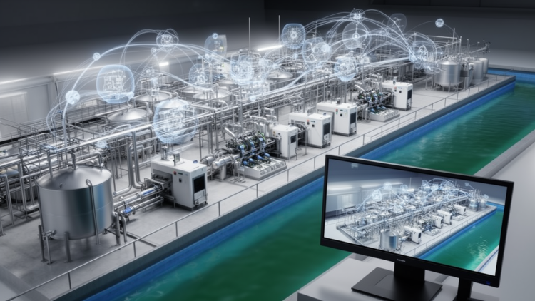 AI and flexible investment model lifts simulated wastewater biorefinery value