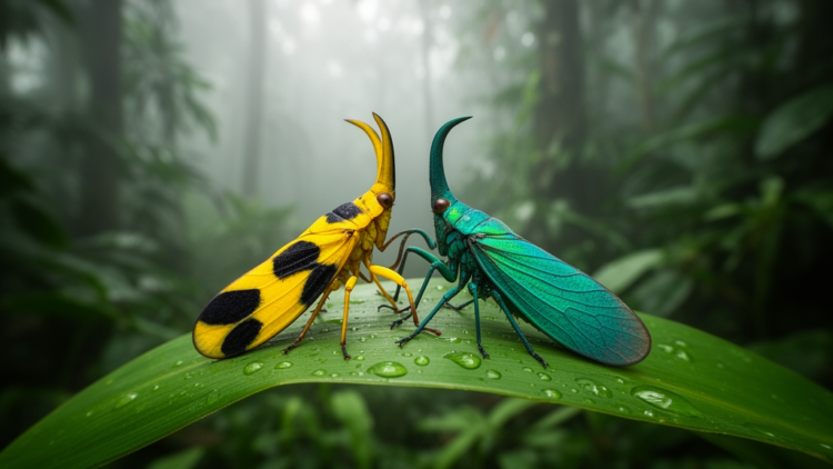 Morphological study establishes two new planthopper genera in Oriental Pentastirini