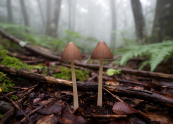 Morphological and phylogenetic study identifies two new Conocybe species in China
