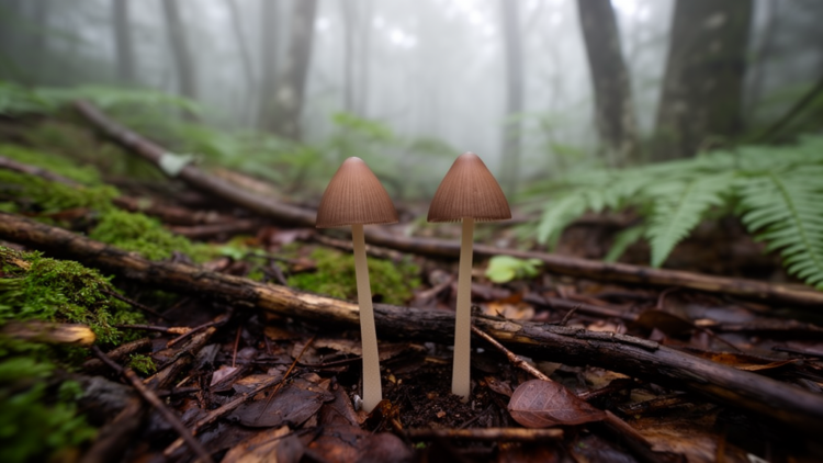 Morphological and phylogenetic study identifies two new Conocybe species in China