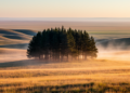 Kazakh Uplands vegetation dataset documents 117 plots across forests, steppes and other habitats