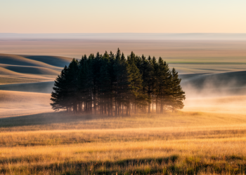 Kazakh Uplands vegetation dataset documents 117 plots across forests, steppes and other habitats